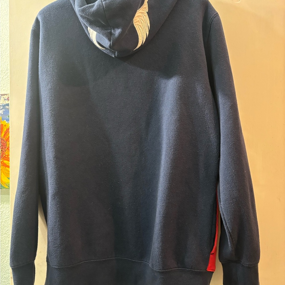 Marvel • Red, White & Blue •  Zip-Up • Unisex • Captain America • Fun • Hoodie • - Picture 6 of 16